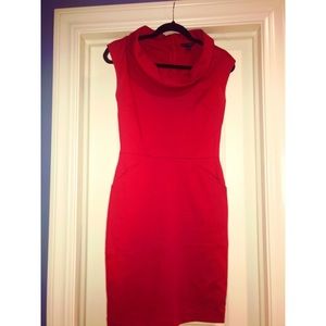 Cute Casual Red Dress